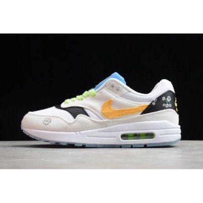 Nike Air Max 1 Gri / Siyah / Sarı Koşu Ayakkabısı Türkiye - PEHTTCV3